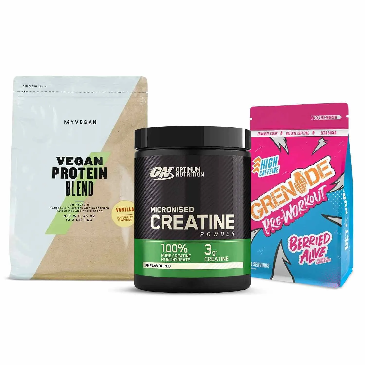 Vegan Strength Pack