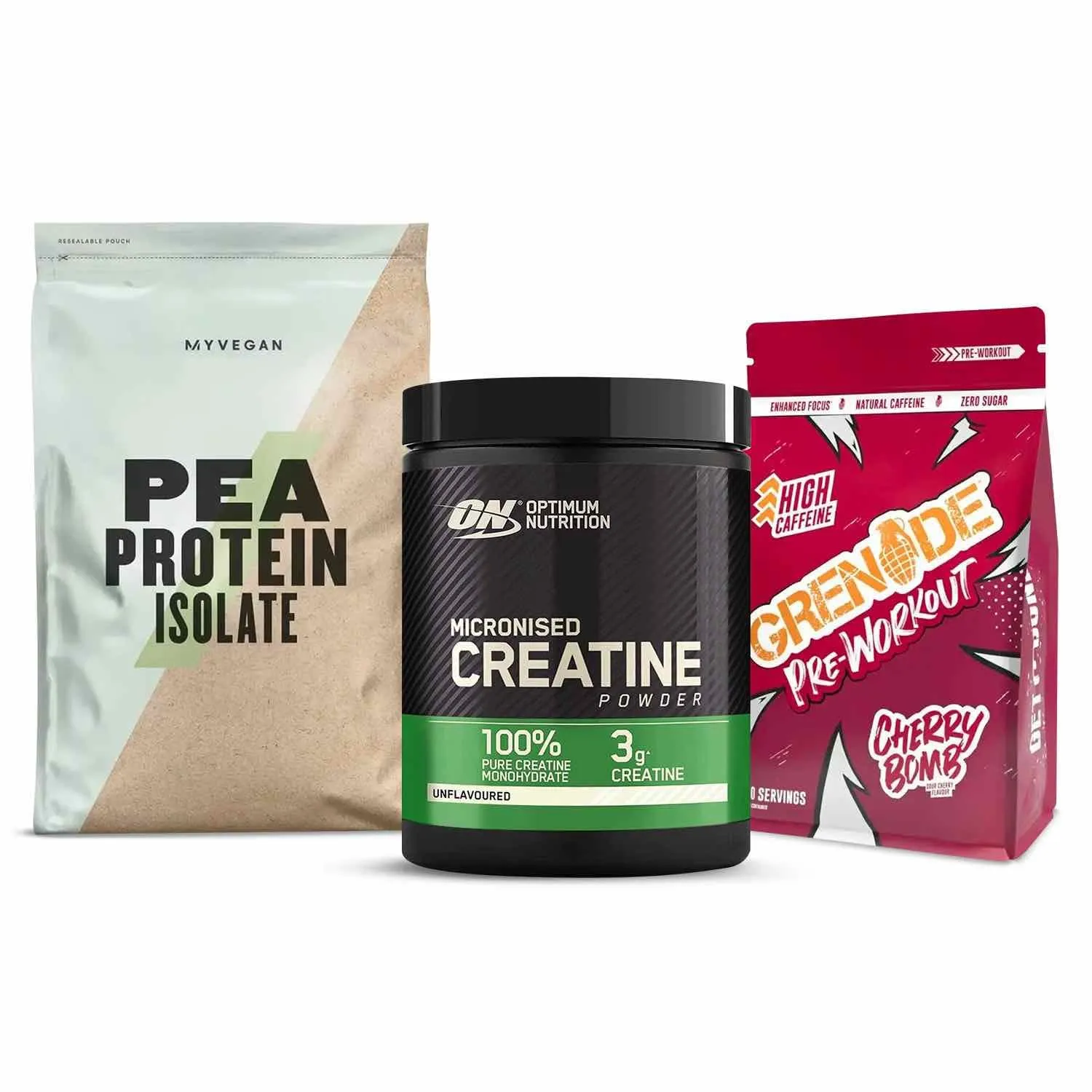 Vegan Strength Pack
