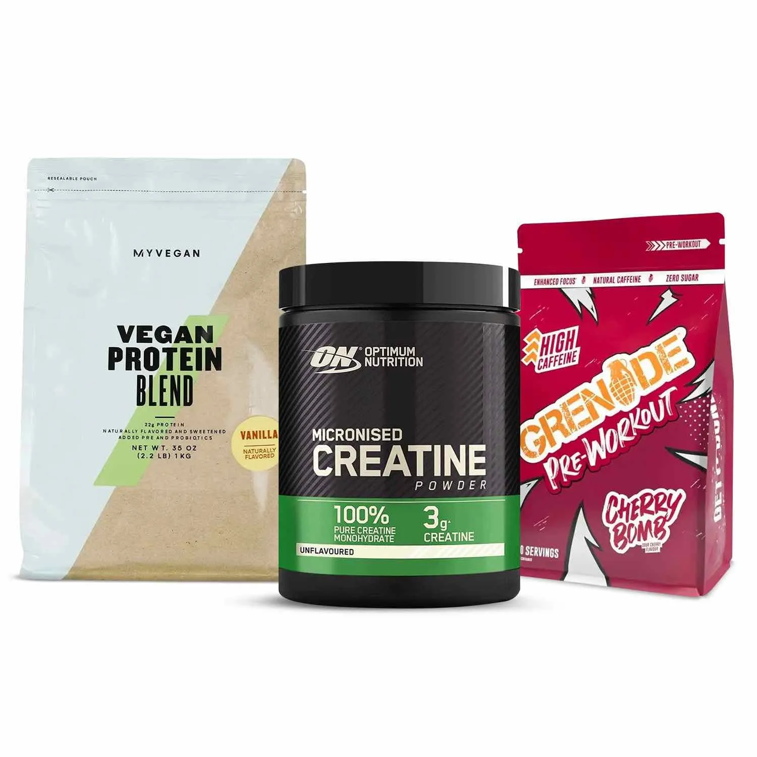Vegan Strength Pack