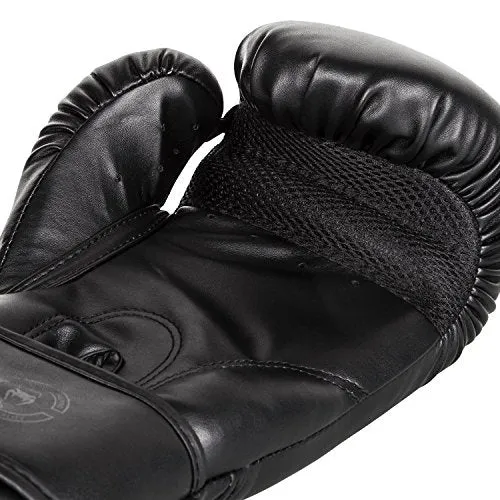 Venum US-VENUM-2049-114-12oz Challenger 2.0 Boxing Gloves, Men's 12oz (Black)