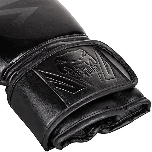 Venum US-VENUM-2049-114-12oz Challenger 2.0 Boxing Gloves, Men's 12oz (Black)