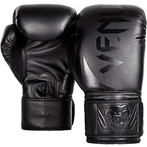 Venum US-VENUM-2049-114-12oz Challenger 2.0 Boxing Gloves, Men's 12oz (Black)