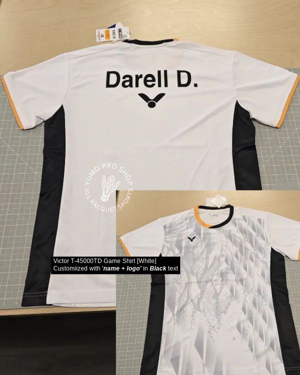 Victor T-45000TD Unisex Game Shirt