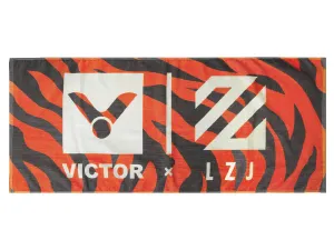 Victor TW-LZJ303 O Lee Zii Jia Towel [Orange]