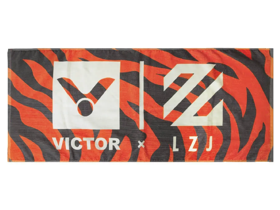 Victor TW-LZJ303 O Lee Zii Jia Towel [Orange]