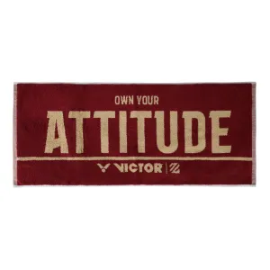 Victor X LZJ Sports Towel TW4514LZJ-D [Dark Red]