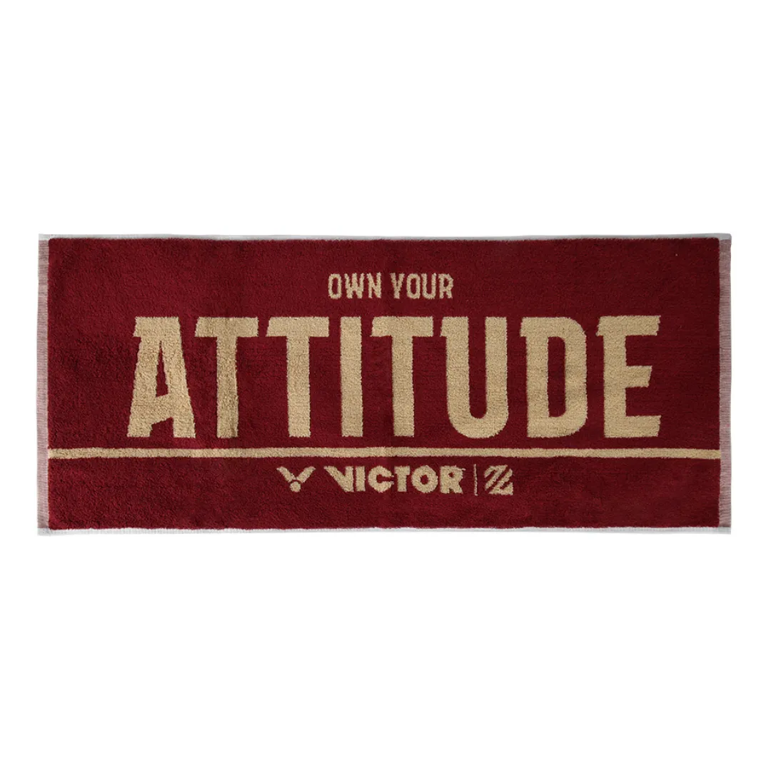 Victor X LZJ Sports Towel TW4514LZJ-D [Dark Red]