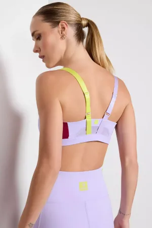 Vital Mesh Back Sports Bra - Orchid Petal