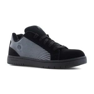 Volcom Men's Stone Op Art Comp Toe Skate Inspired Work Shoe - Black - VM30596