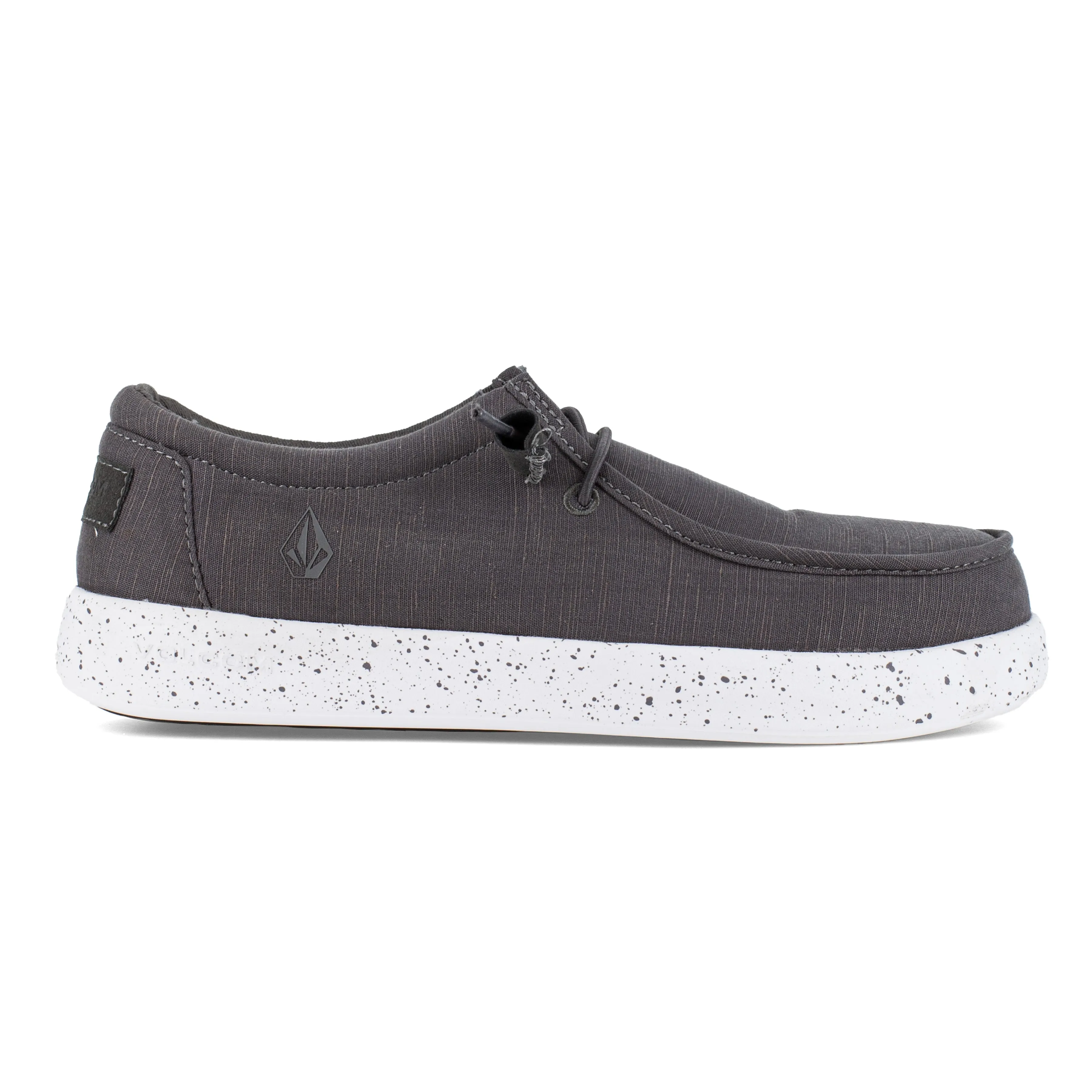 Volcom Women's Chill Comp Toe Casual Work Shoe - Grey - VM30803F