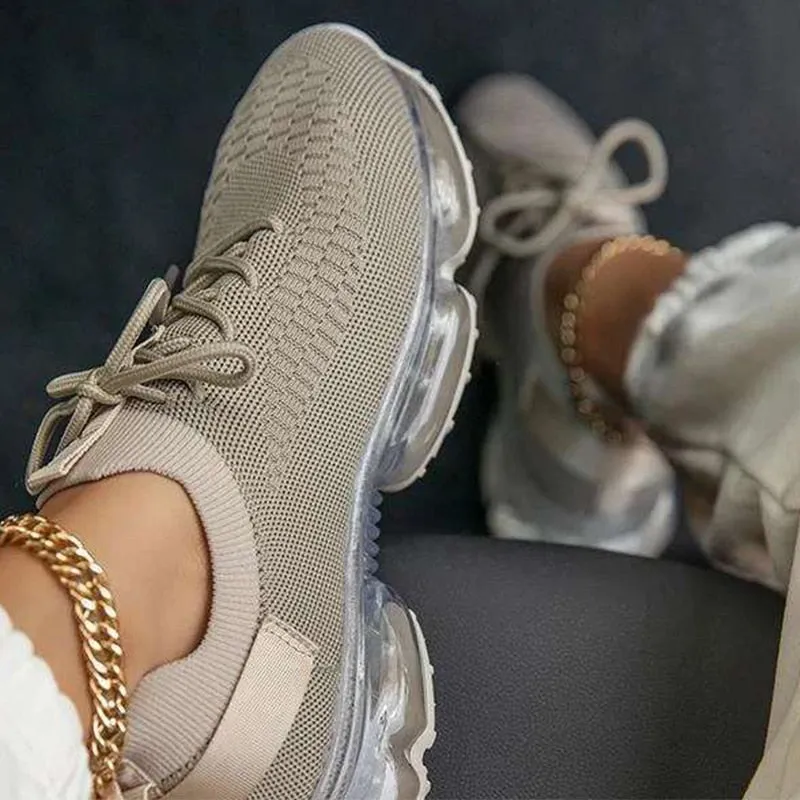 VulKaneez - Soft Cushioned Casual Sneakers