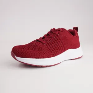 Walker Red Sneakers