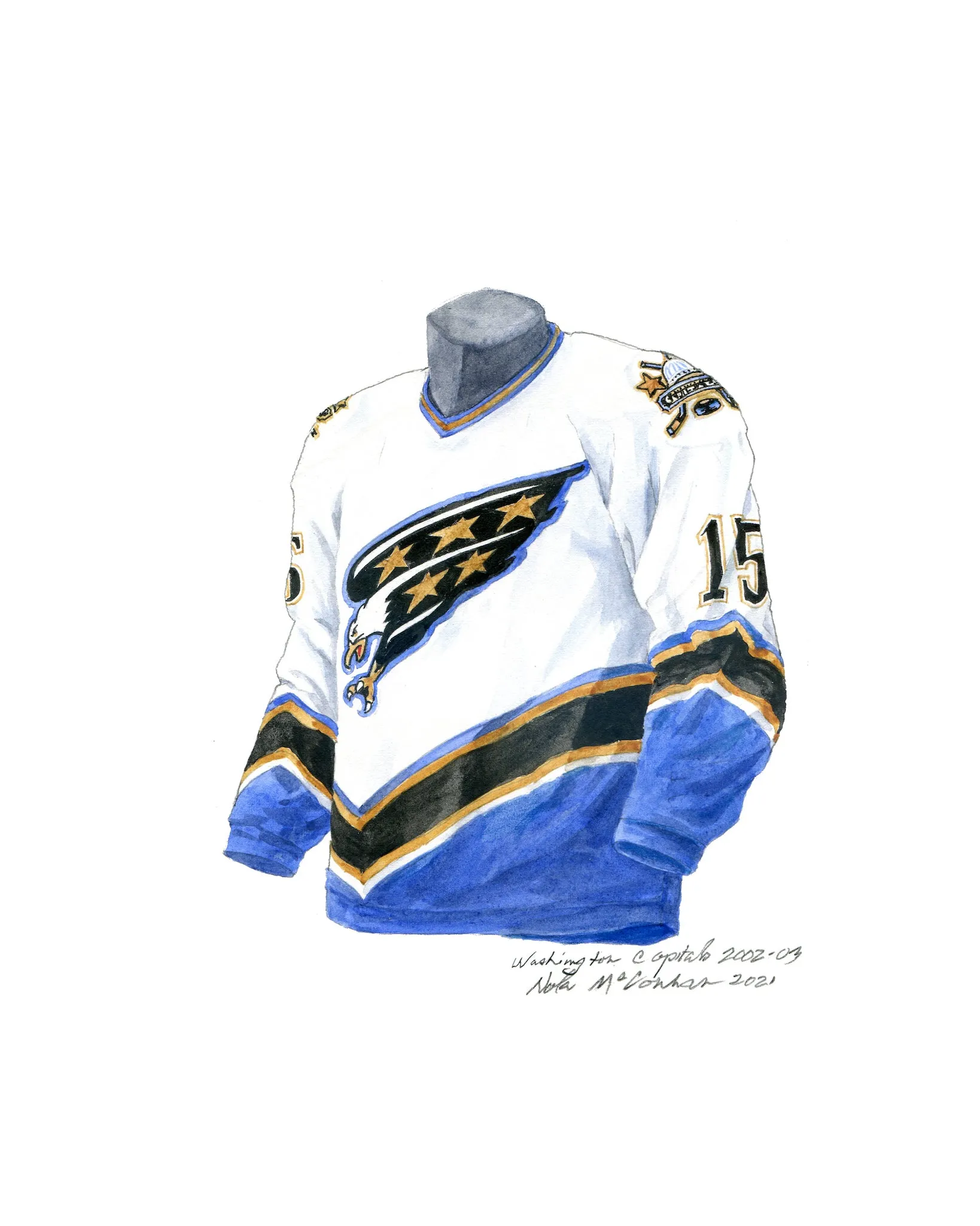 Washington Capitals 2002-03 - Version2