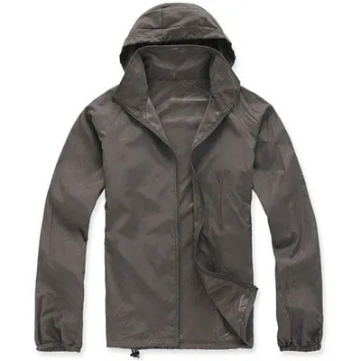 Waterproof Sun-Protective Outdoor Sports Coats