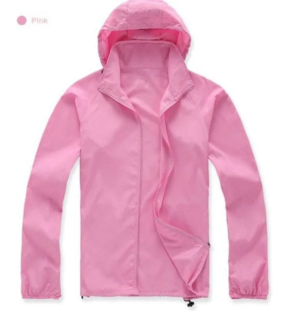 Waterproof Sun-Protective Outdoor Sports Coats
