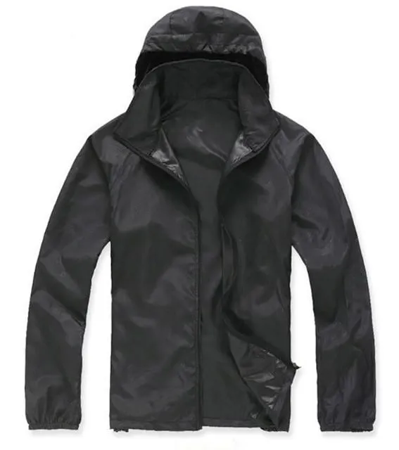 Waterproof Sun-Protective Outdoor Sports Coats