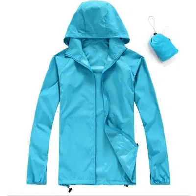 Waterproof Sun-Protective Outdoor Sports Coats