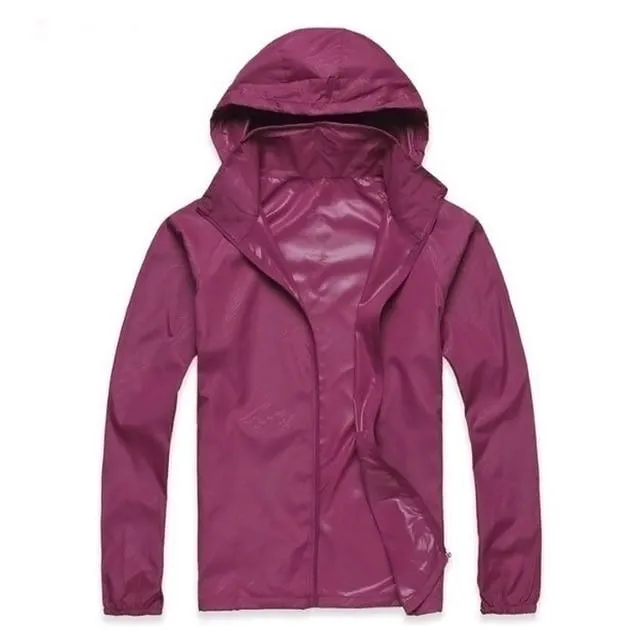 Waterproof Sun-Protective Outdoor Sports Coats