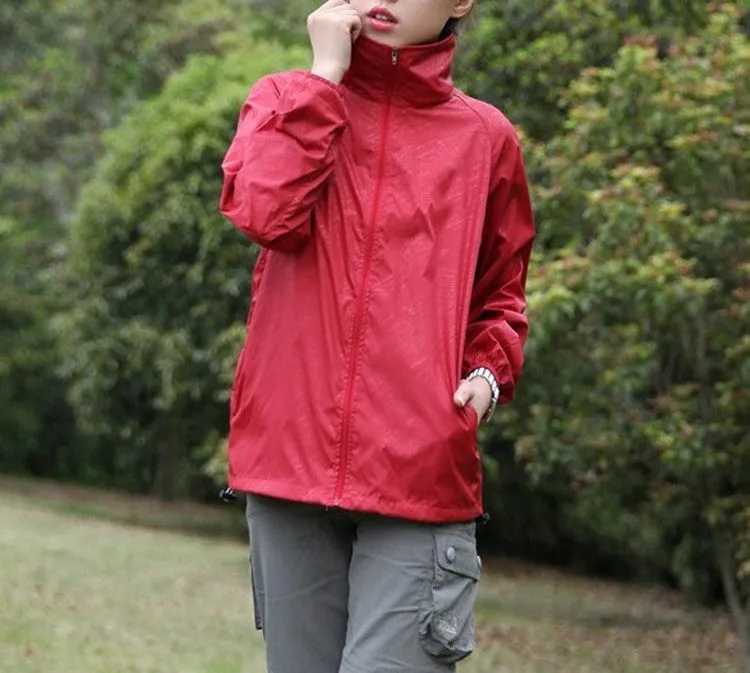 Waterproof Sun-Protective Outdoor Sports Coats
