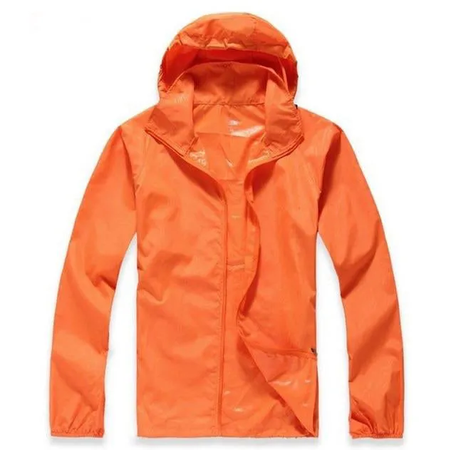 Waterproof Sun-Protective Outdoor Sports Coats