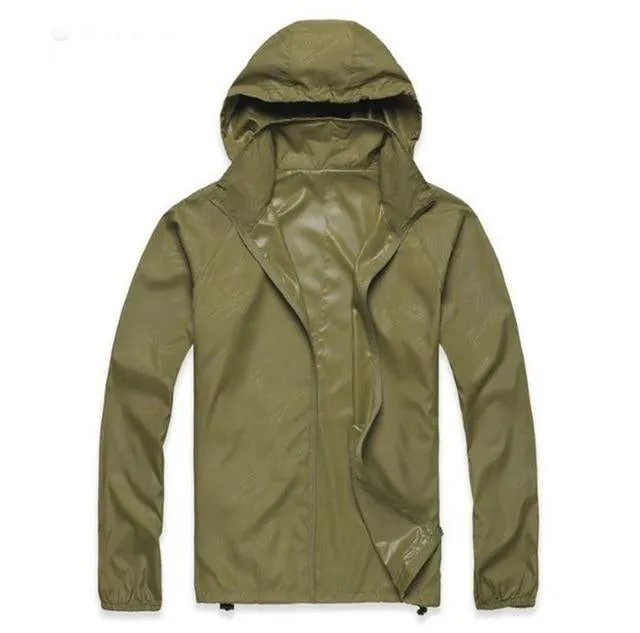 Waterproof Sun-Protective Outdoor Sports Coats