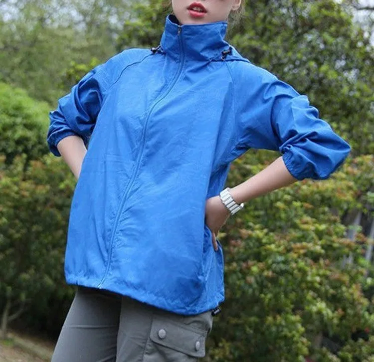 Waterproof Sun-Protective Outdoor Sports Coats