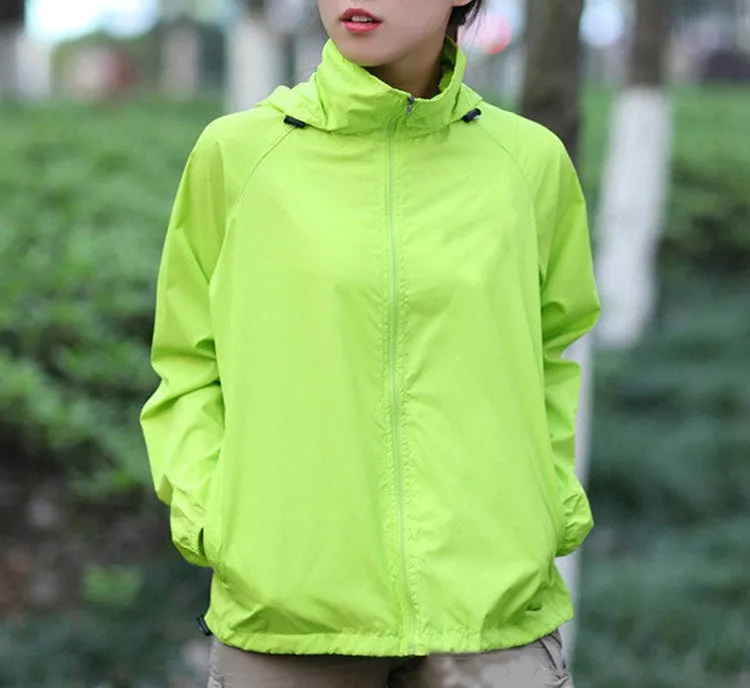 Waterproof Sun-Protective Outdoor Sports Coats