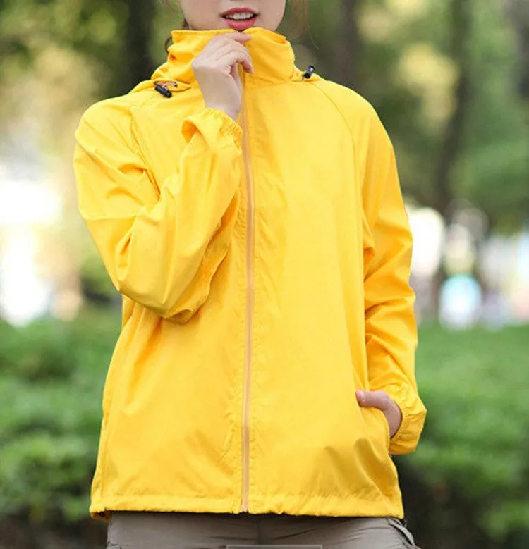 Waterproof Sun-Protective Outdoor Sports Coats