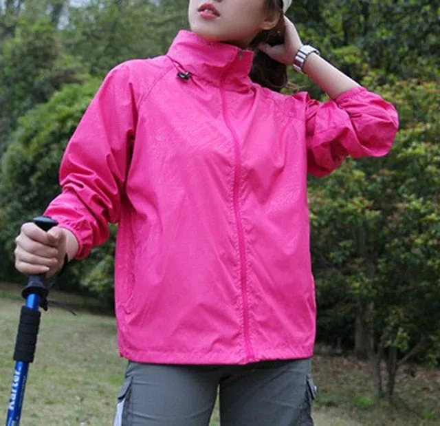 Waterproof Sun-Protective Outdoor Sports Coats
