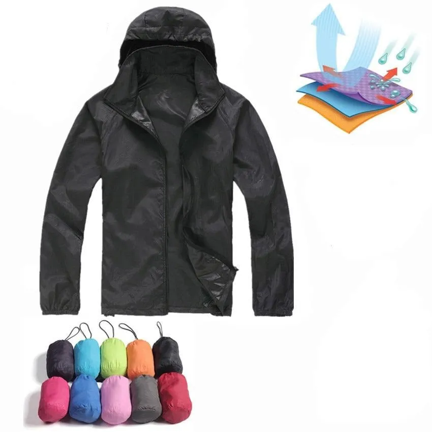 Waterproof Sun-Protective Outdoor Sports Coats