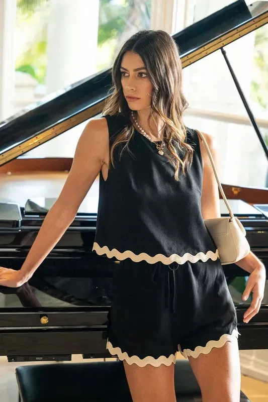 WAVE AND WANDER SET  (Black)
