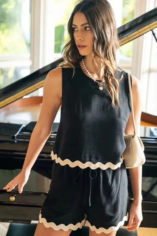 WAVE AND WANDER SET  (Black)