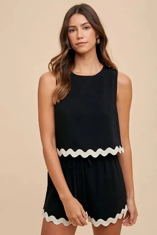 WAVE AND WANDER SET  (Black)