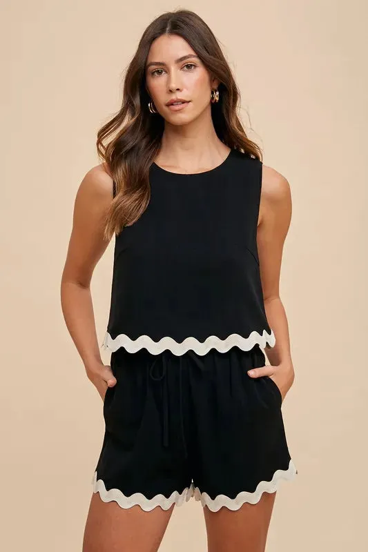 WAVE AND WANDER SET  (Black)