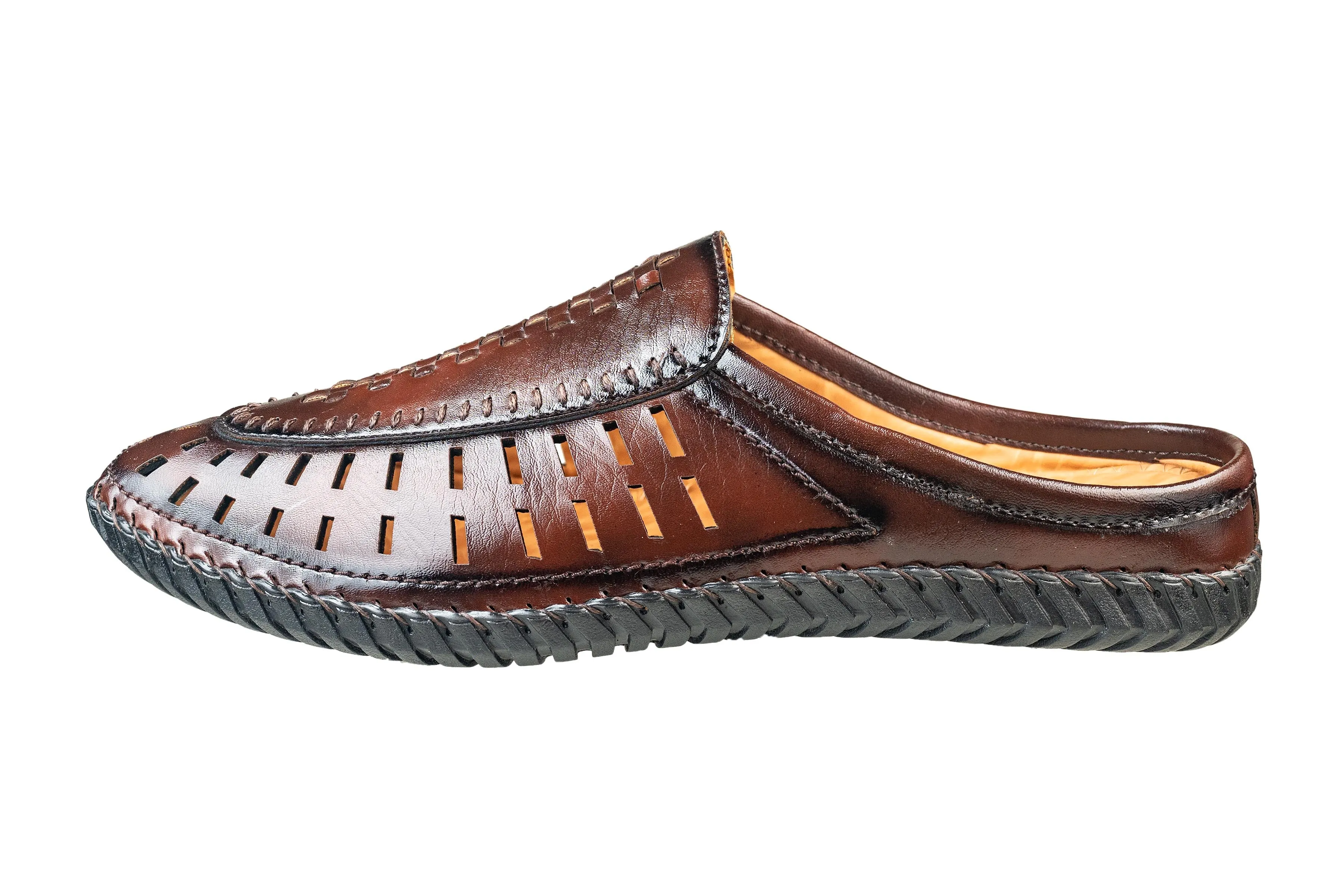 Wear In Gents Brown Chappal (Wic 241108 A)