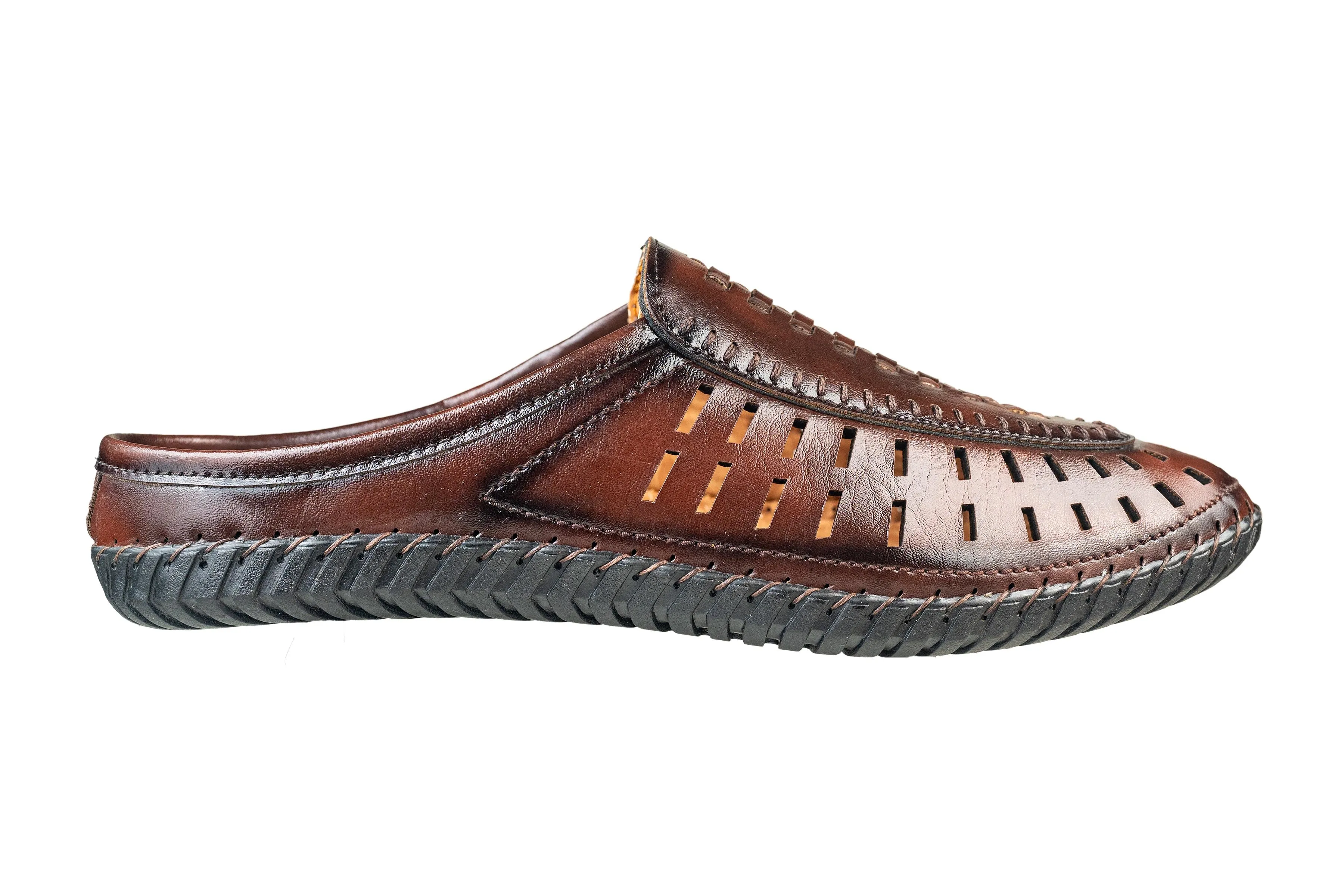 Wear In Gents Brown Chappal (Wic 241108 A)