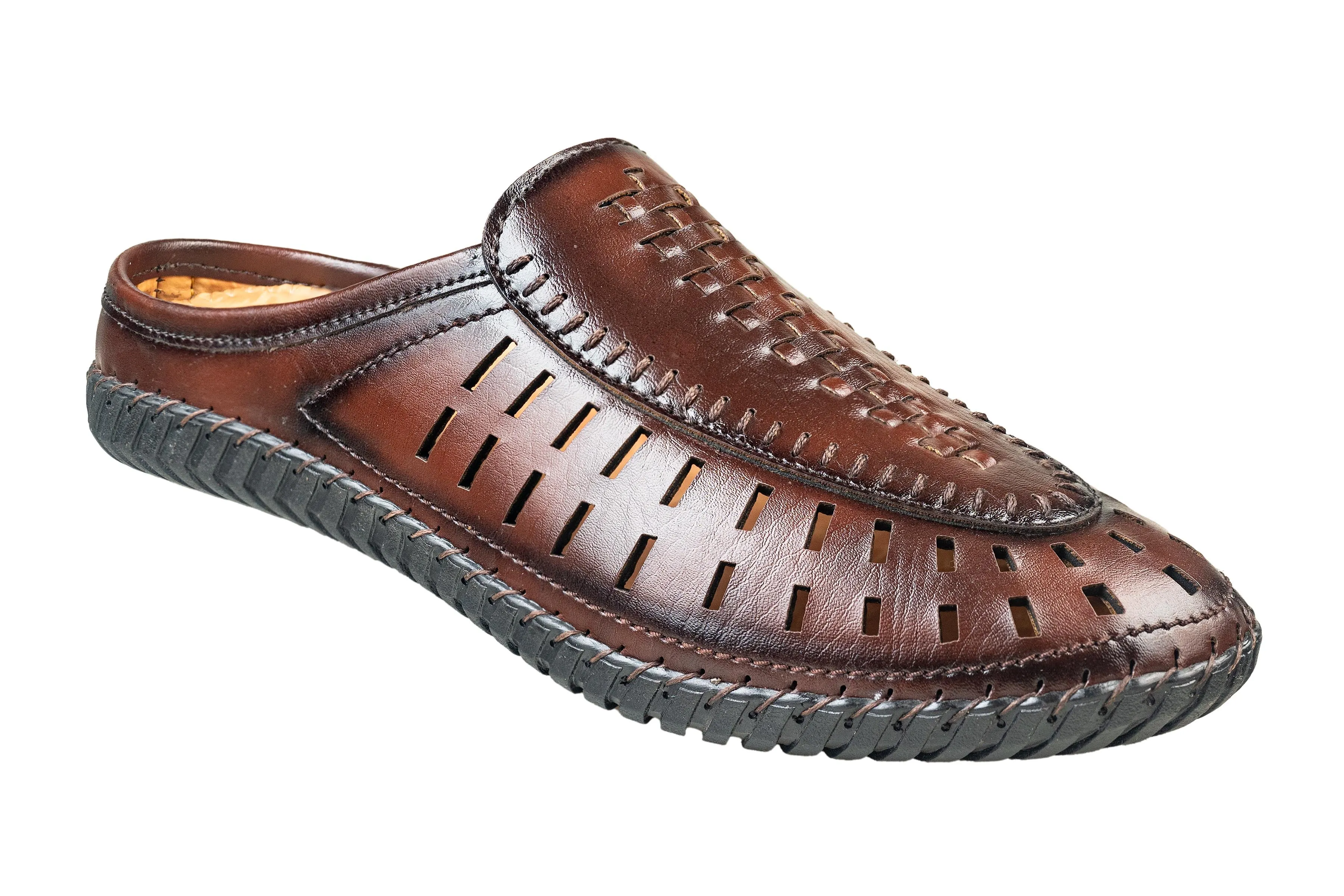 Wear In Gents Brown Chappal (Wic 241108 A)