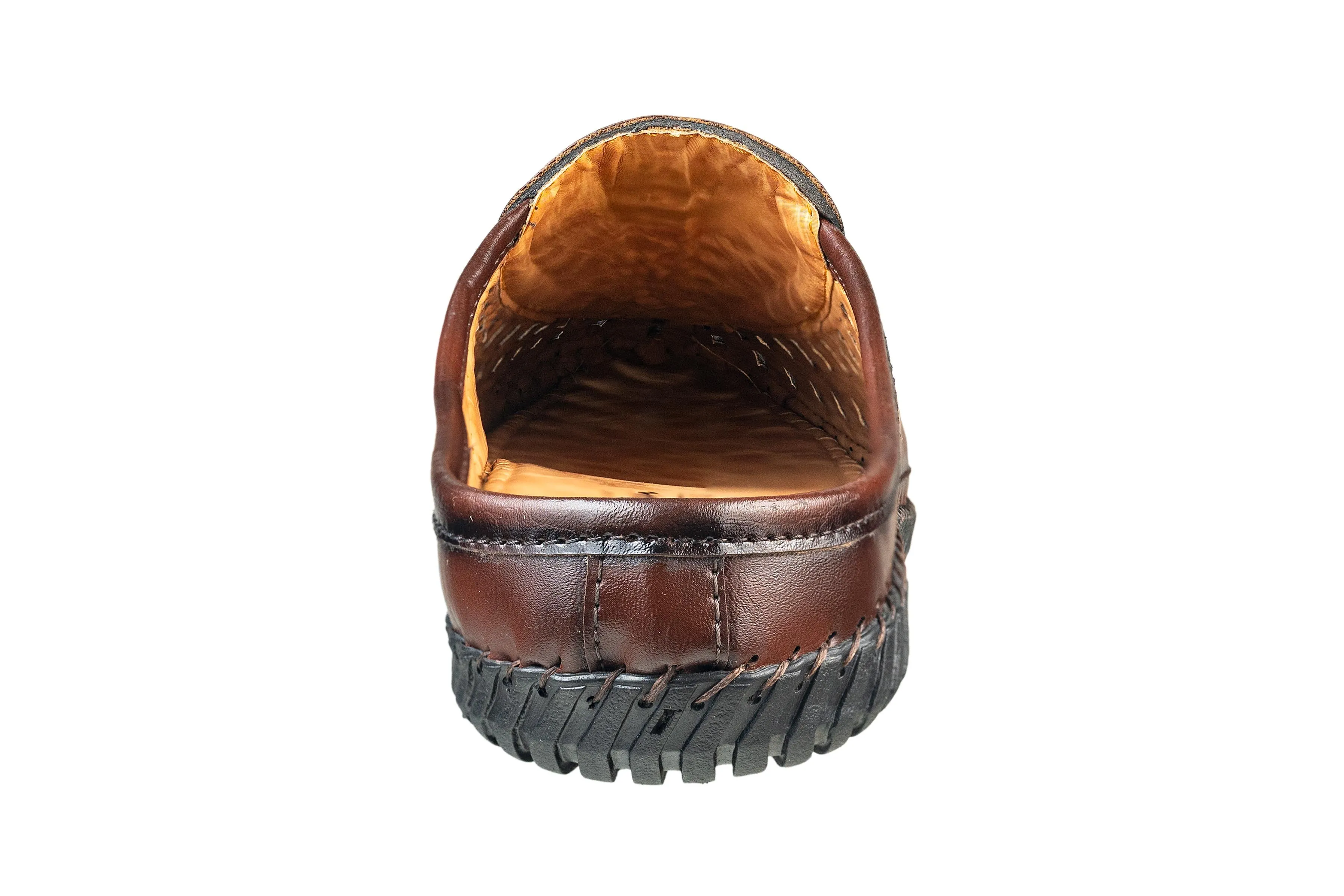 Wear In Gents Brown Chappal (Wic 241108 A)