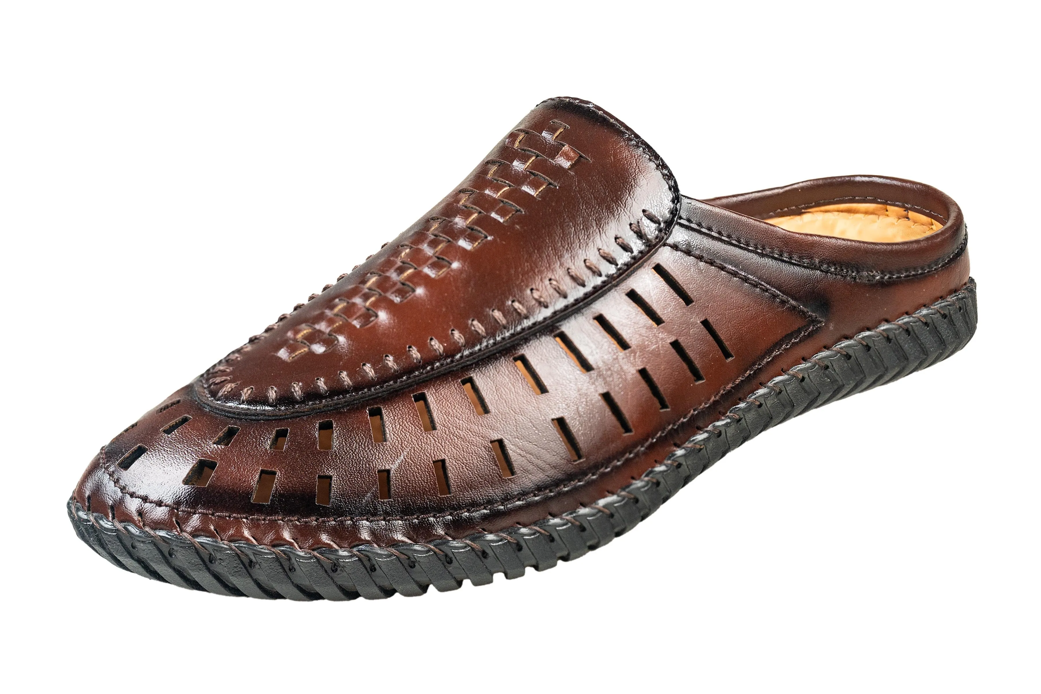 Wear In Gents Brown Chappal (Wic 241108 A)