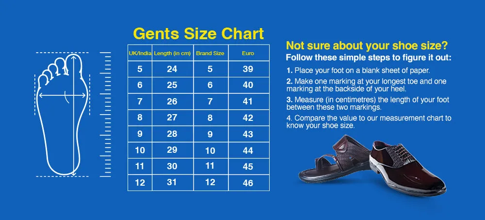 Wear In Gents Brown Chappal (Wic 241108 A)