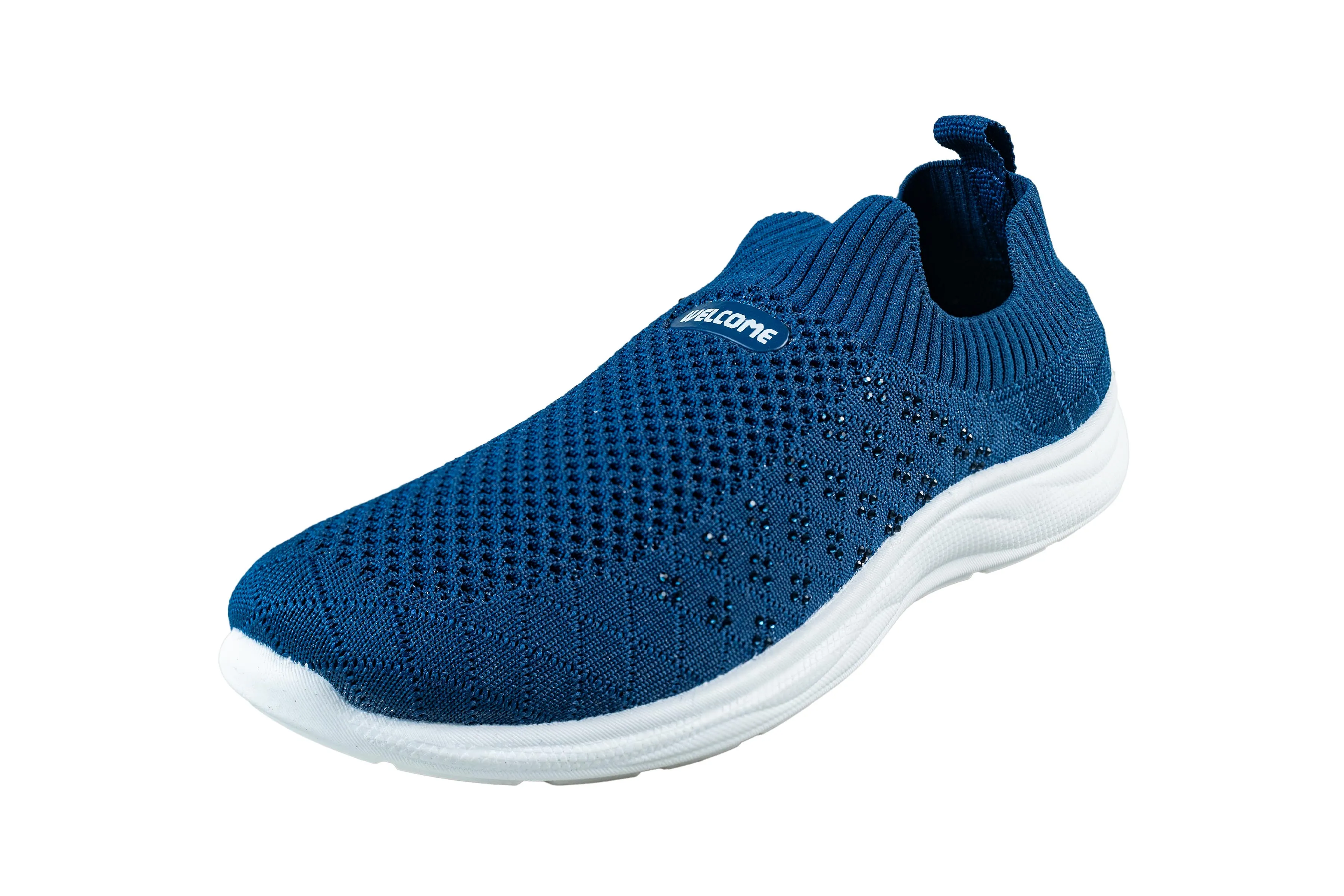 Welcome Ladies D. Blue Sports Shoe