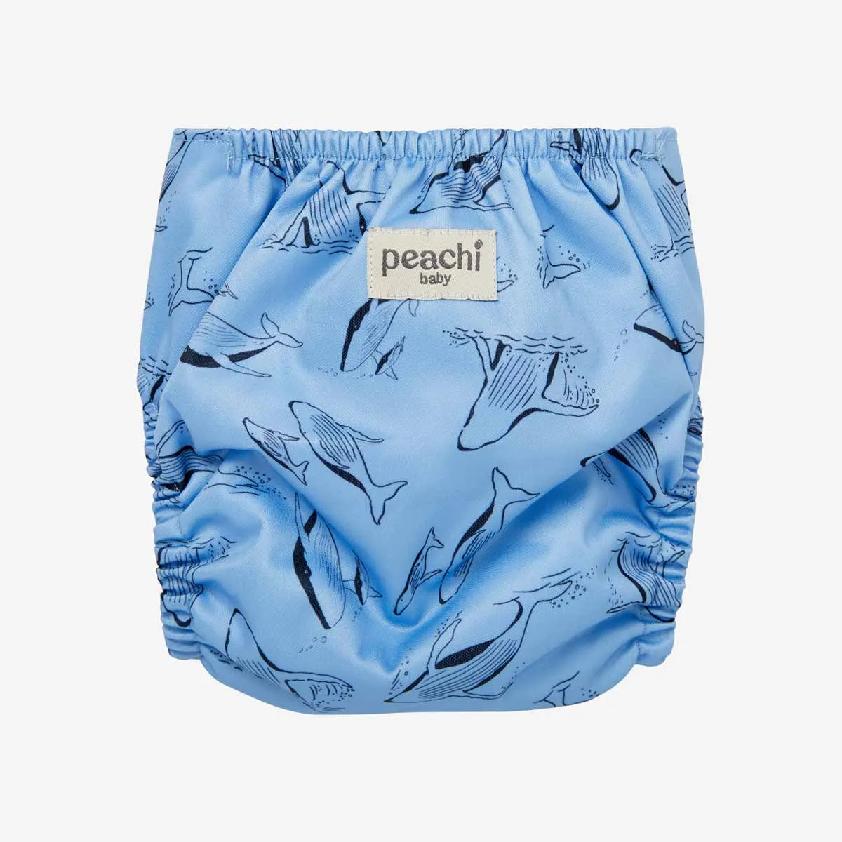 Whales Reusable Nappy Set