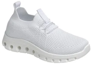 White Slip On Tennis Shoe