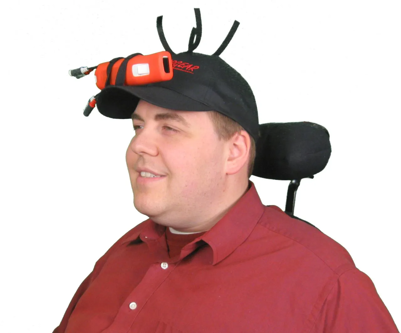 Wiimote Head Control Hat