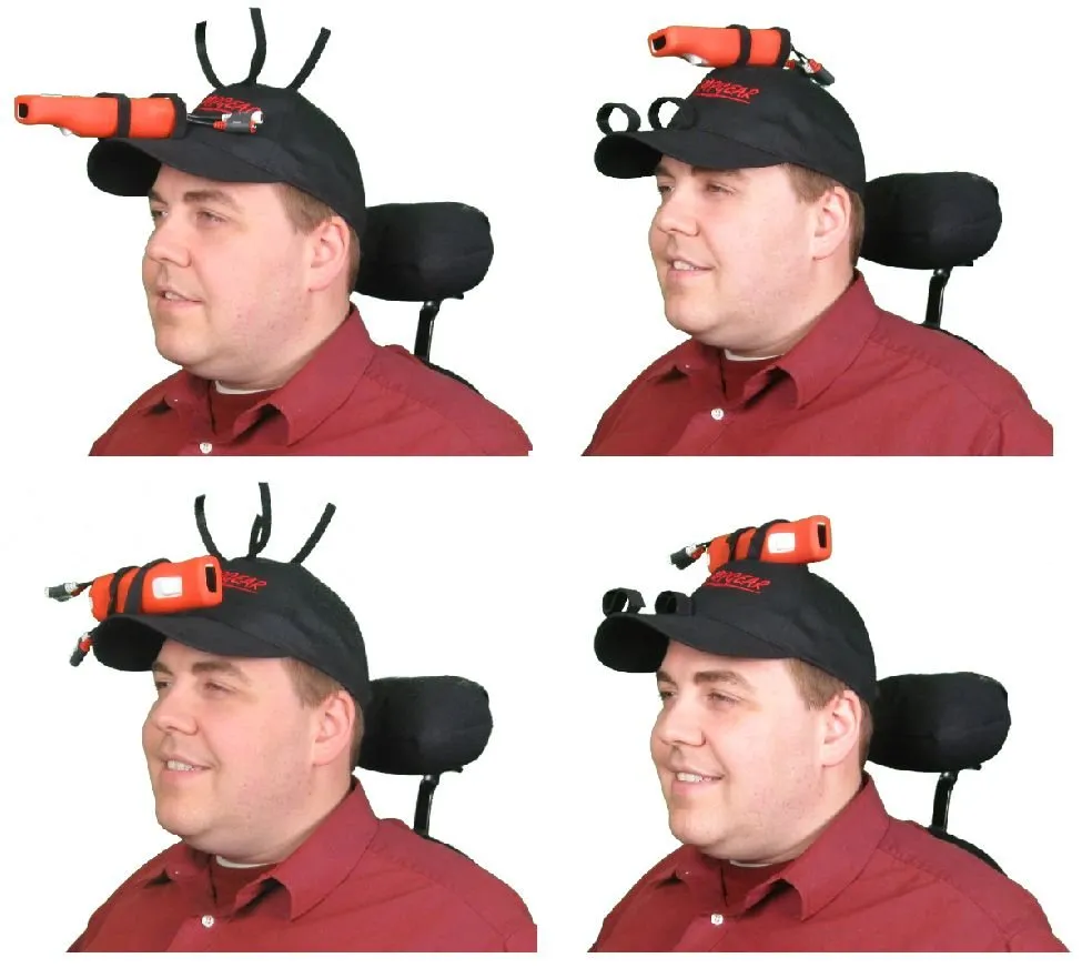 Wiimote Head Control Hat