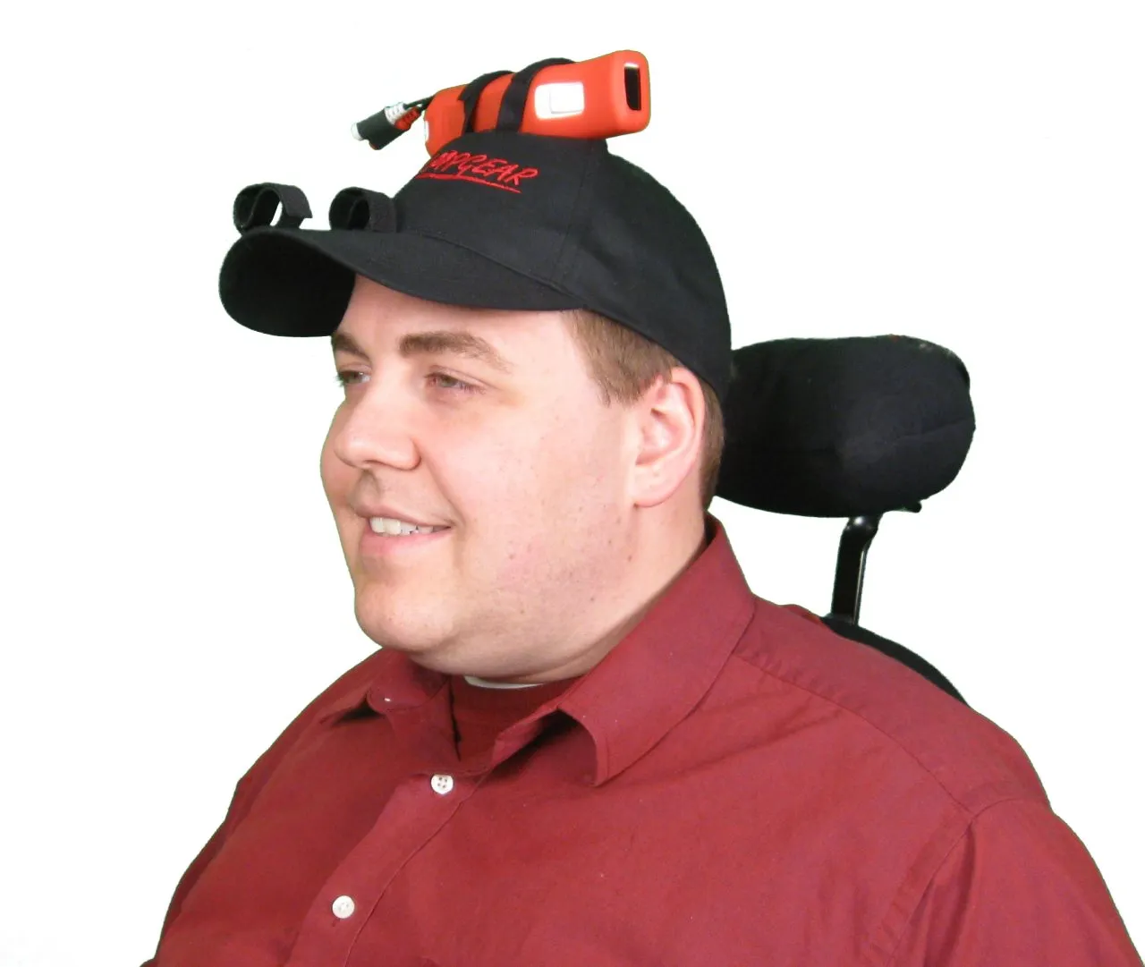 Wiimote Head Control Hat