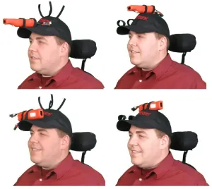 Wiimote Head Control Hat