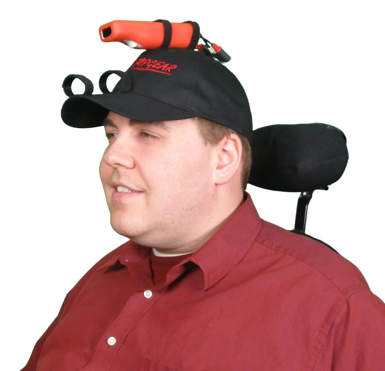 Wiimote Head Control Hat