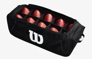 Wilson 10 Ball Football Duffle Bag