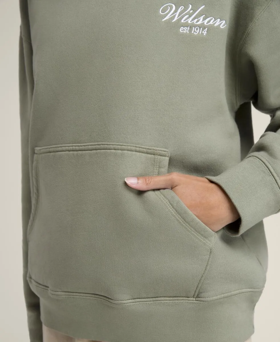 Wilson America Hoodie - Vetiver